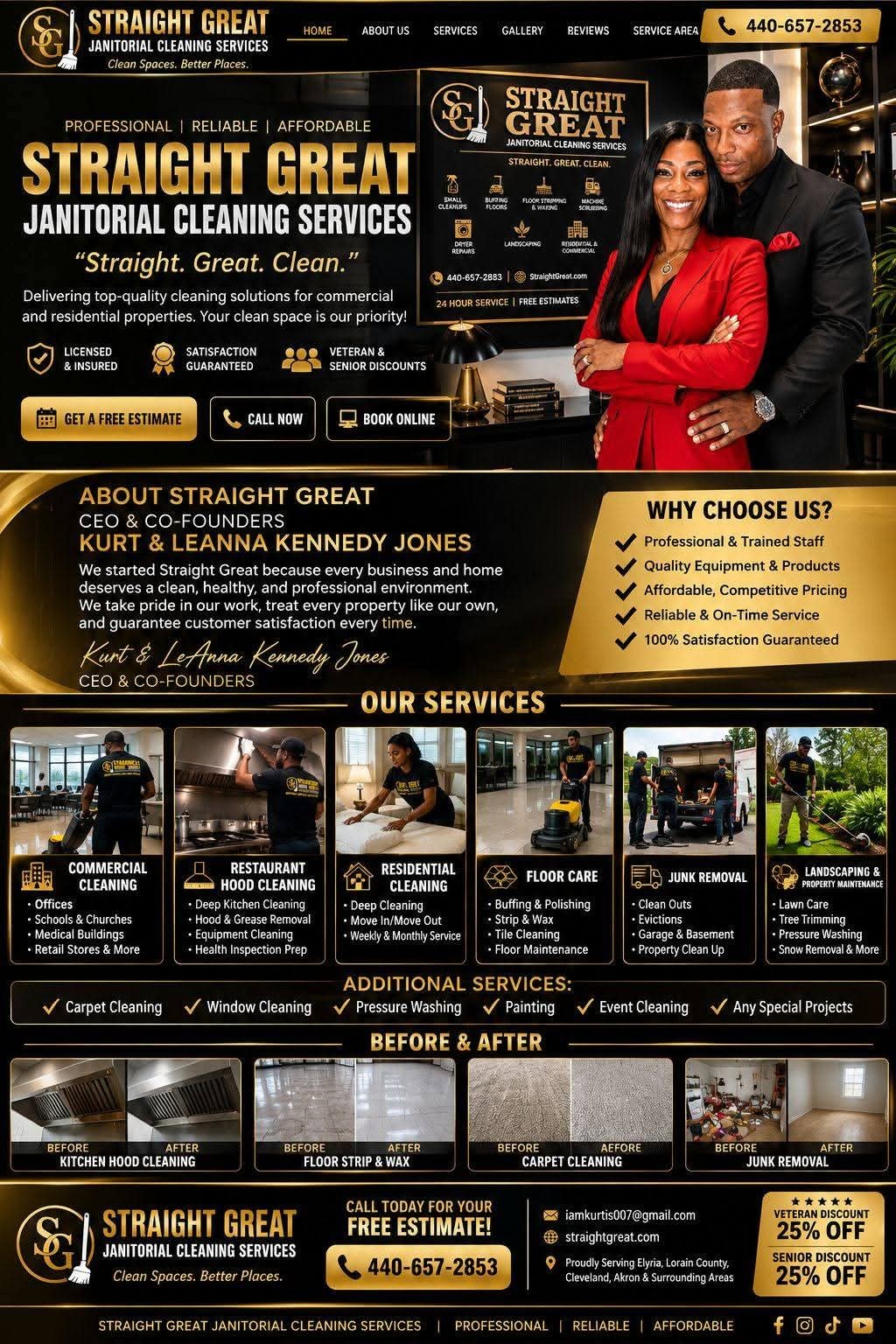 Property Services by Straight Great