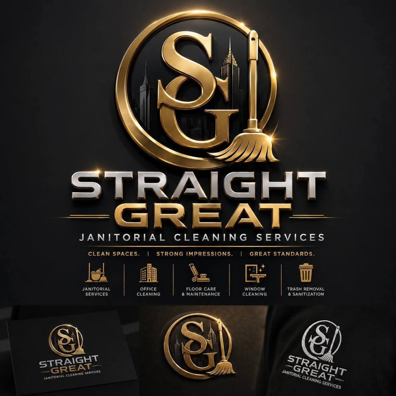 Straight Great cleaning and property service image